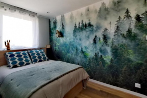 Proche Nancy centre, à quelques pas des Thermes et du campus ARTEM, appartement calme avec parking gratuit